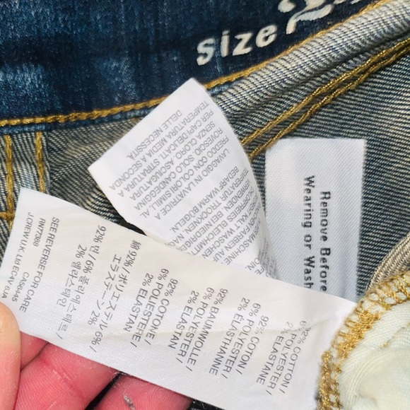 ⭐️ Host Pick! J. Crew NWOT reed skinny semi distressed mid-rise bootcut jeans - Picture 8 of 14